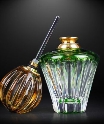 Vintage Crystal Refillable Perfume Bottle