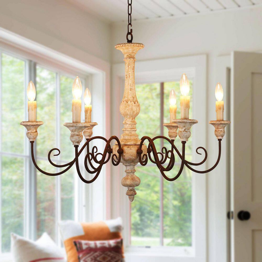 Candle-Style Chandeliers