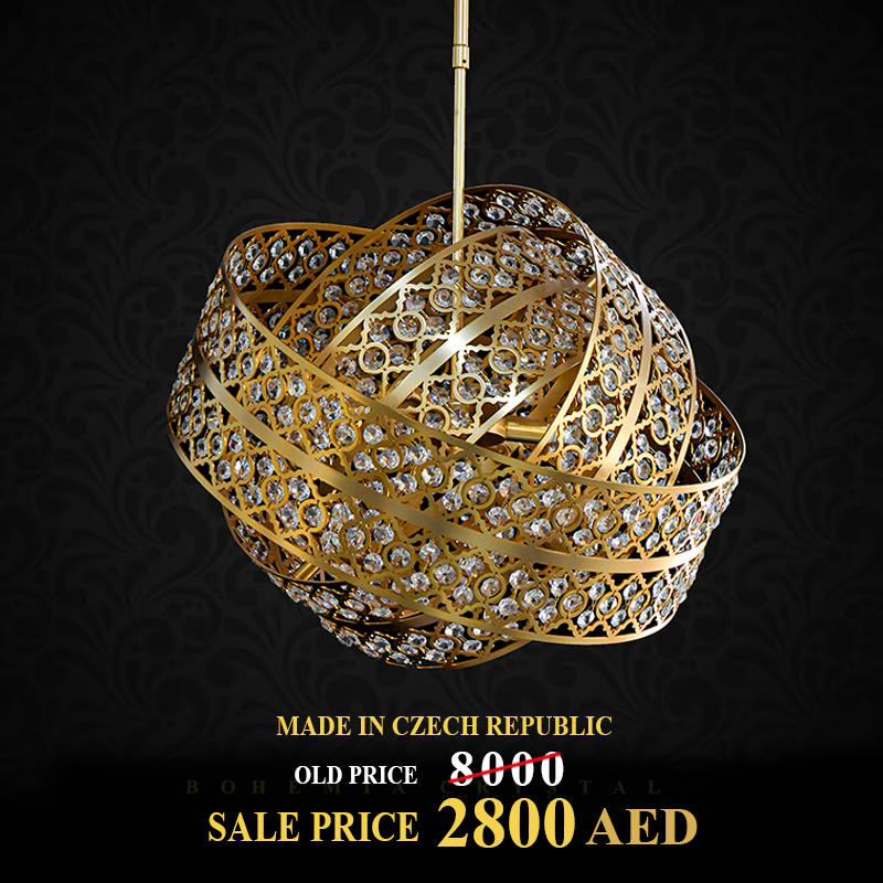 Golden Helenus Metal Pendant Lamp sale cover