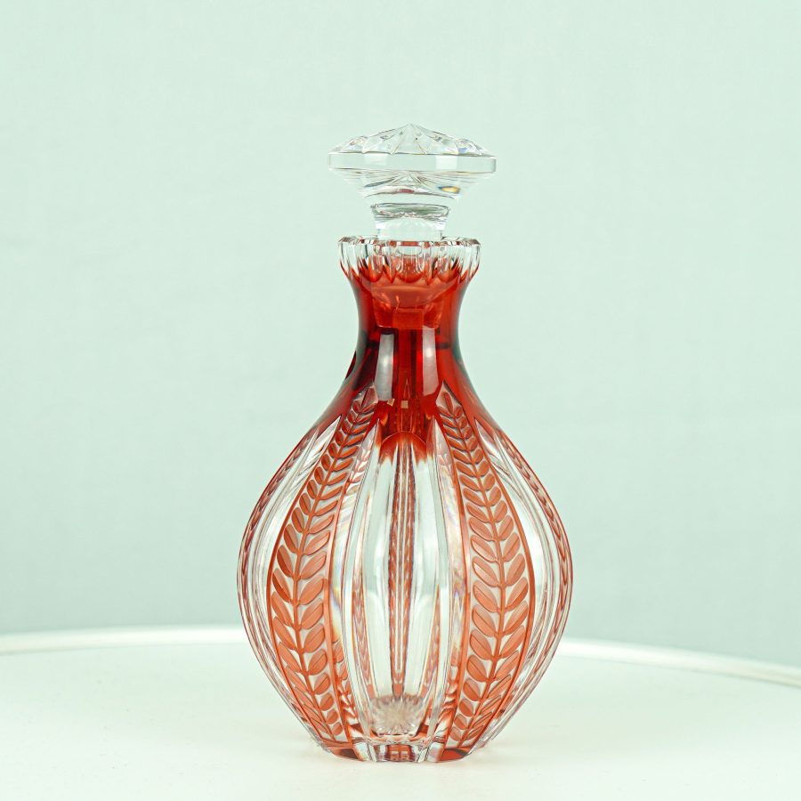 elegant perfume bottle