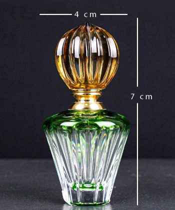 Vintage Crystal Refillable Perfume Bottle