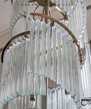 staircase chandelier