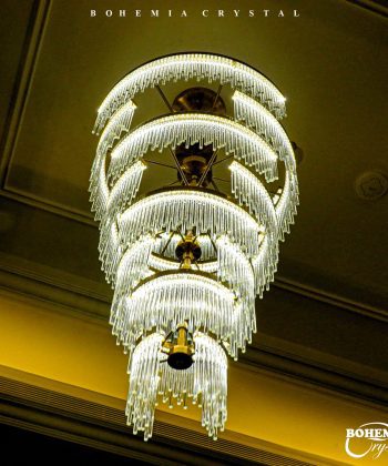 Double Height Ceiling Chandelier