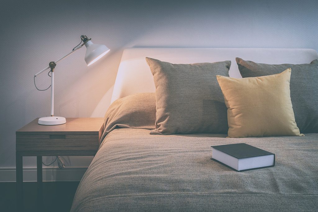reading Light in Bedroom