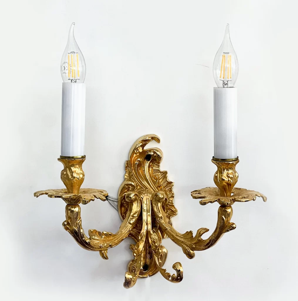 WALL LAMP 2 LIGHTS Code 26670-2 - Bohemia Crystal UAE