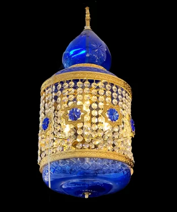 LANTERN GOLD / BLUE code S067